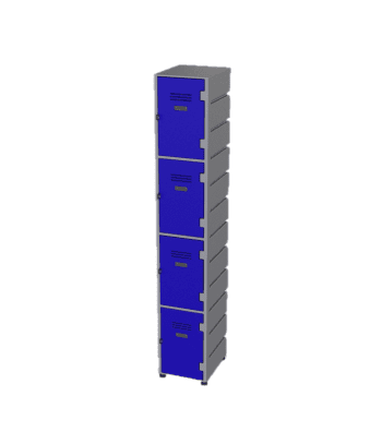 4 Door Plastic locker