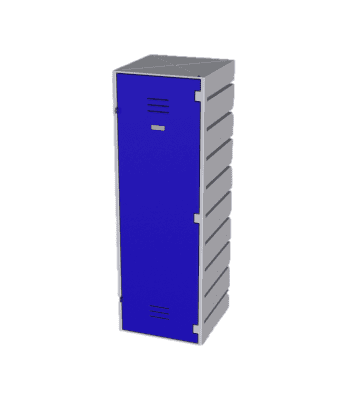 Sports Plastic Locker