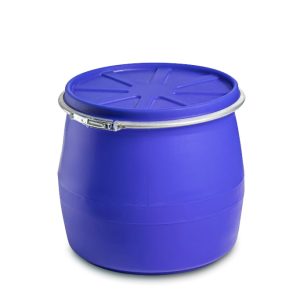 100 Litre Plastic Drum Open Top