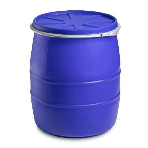 150 Litre Plastic Drum Open Top