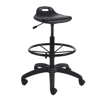 Industrial PU Draughtsman Stool