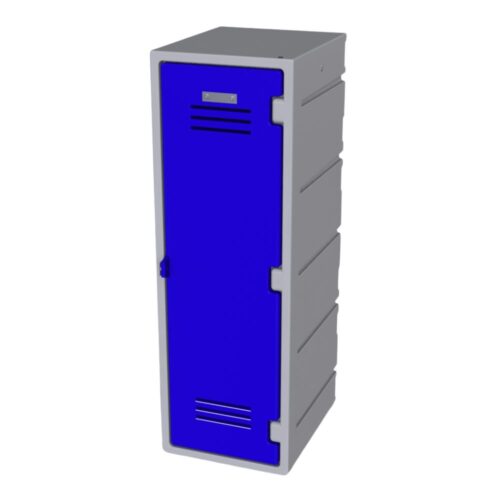 Open Single Locker Single Door Clothing Locker - Koeberg Industrial
