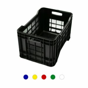 Agricultural Crate Solid Base With Vented Sides