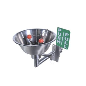 Wall Mount Hand Operated Eyewash Station