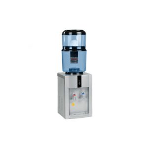 Desktop water dispenser with filter system