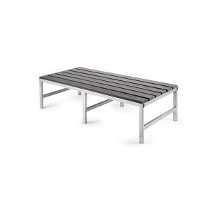 Cloakroom Single Bench 1750