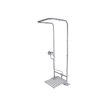 Foot Operated Emergency Shower