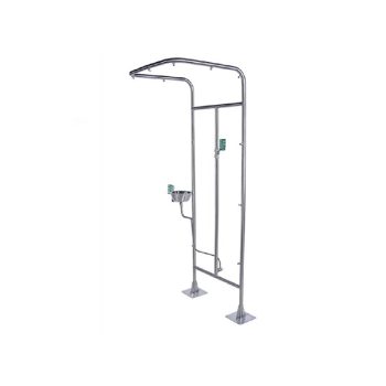 Double Column Hand Operated Emergency Shower