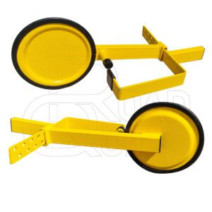 Standard Wheel Clamp Yellow