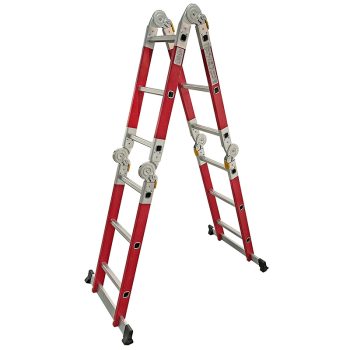 Multipurpose FibreGlass Ladder - Image 3