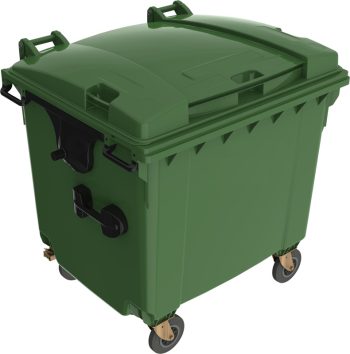 660 Litre Mobile Bin