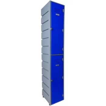 2 Door Plastic Locker