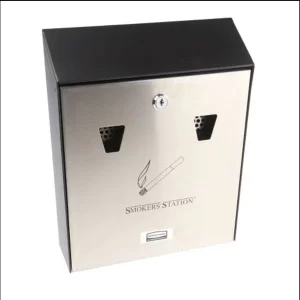 Wall Mountable Smokers Station