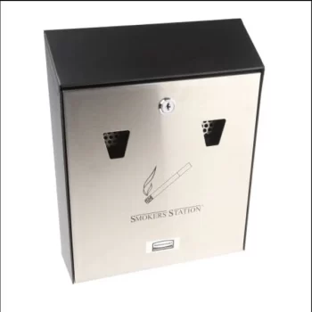 Wall Mountable Smokers Station