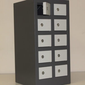 10 Compartment Cellphone Locker