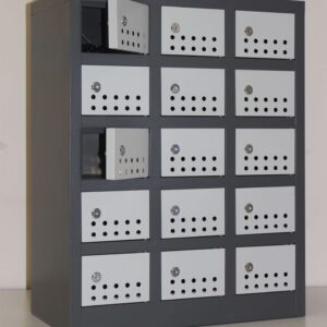 15 Compartment Cellphone Locker