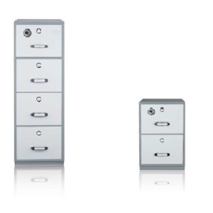4 Drawer Fire Resistant Filing Cabinet