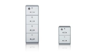 4 Drawer Fire Resistant Filing Cabinet