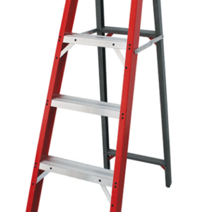 Industrial Duty A-Frame Fibreglass Ladder