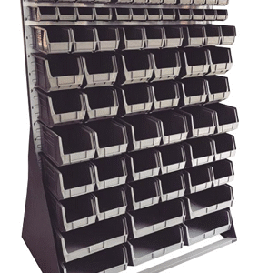 Single & Double Sided Free Standing Bin Panel