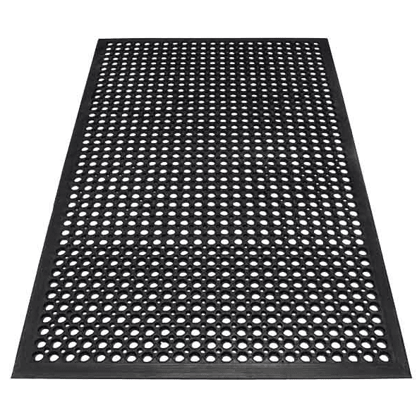 Work Mat Ramp Rampmat Rubber Workplace Mat - Koeberg Industrial